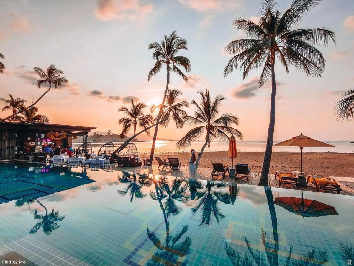 Tango Luxe Beach Villa, Koh Samui Choeng Mon Exteriér fotografie