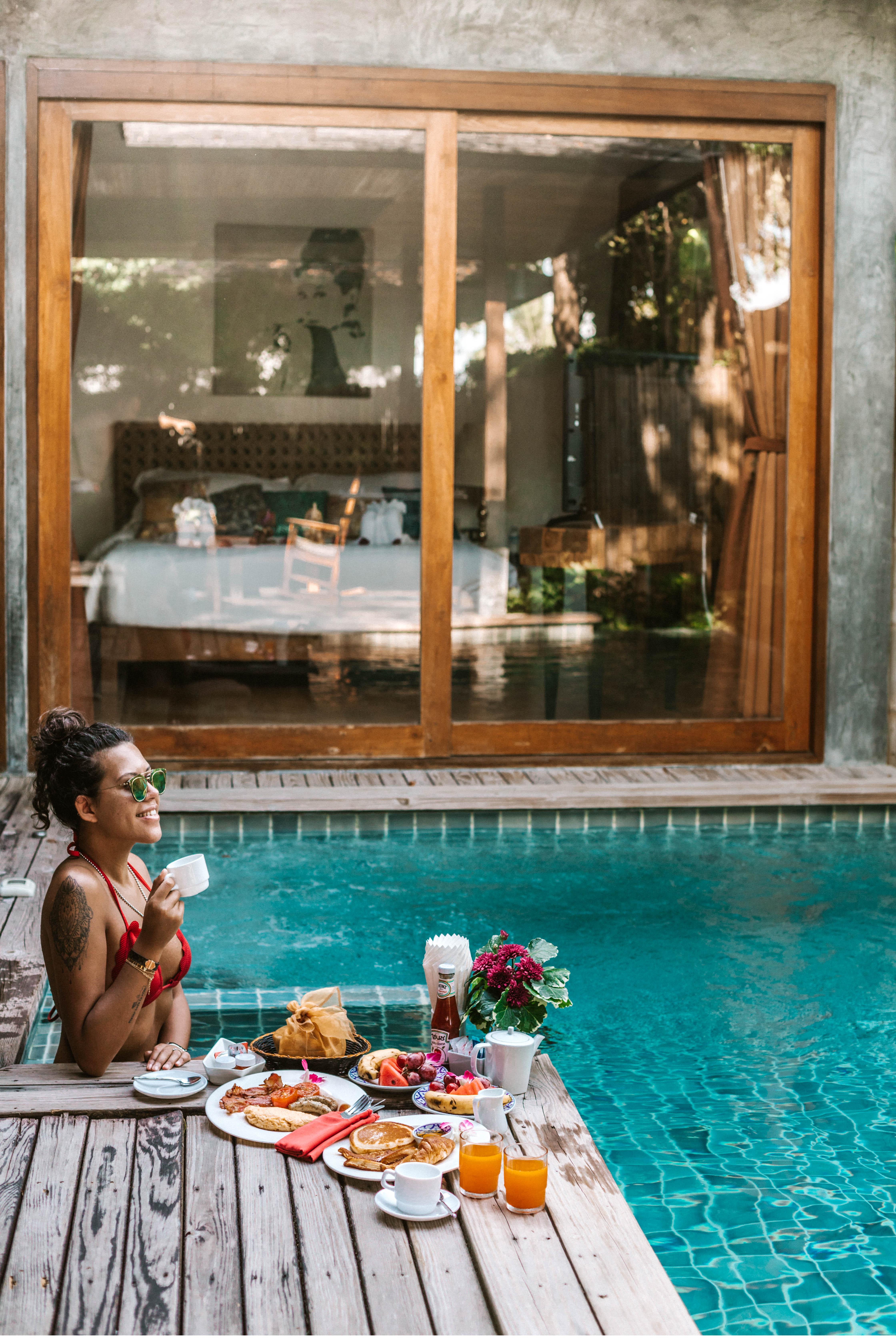 Tango Luxe Beach Villa, Koh Samui Choeng Mon Exteriér fotografie