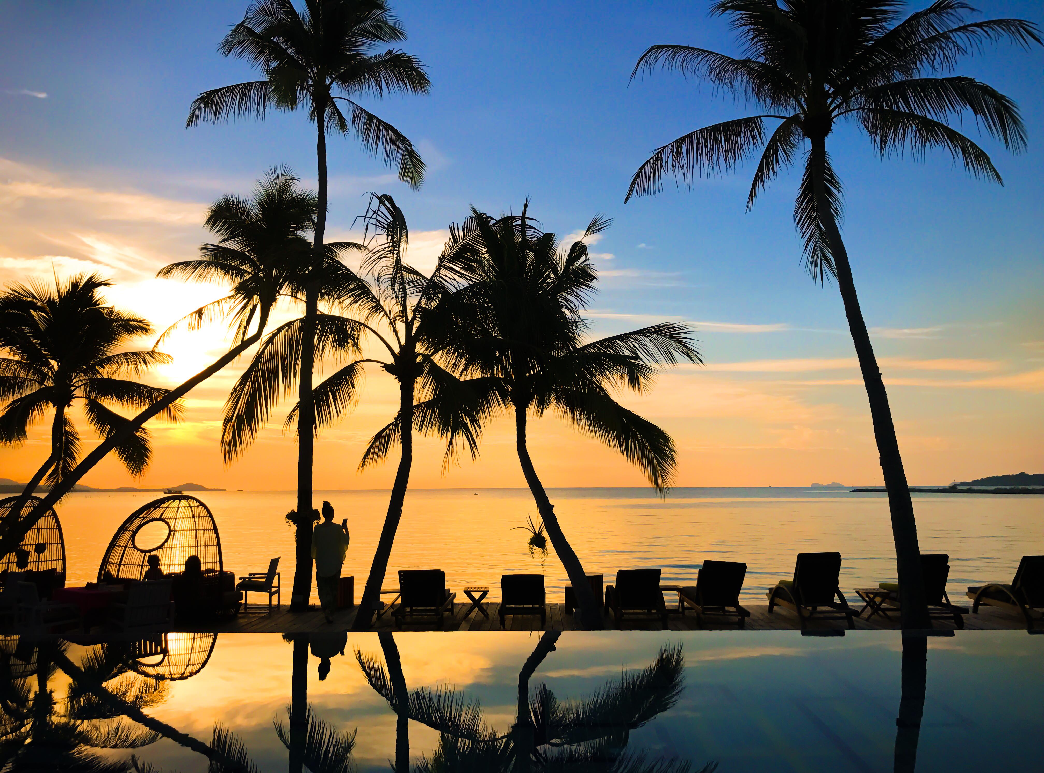 Tango Luxe Beach Villa, Koh Samui Choeng Mon Exteriér fotografie