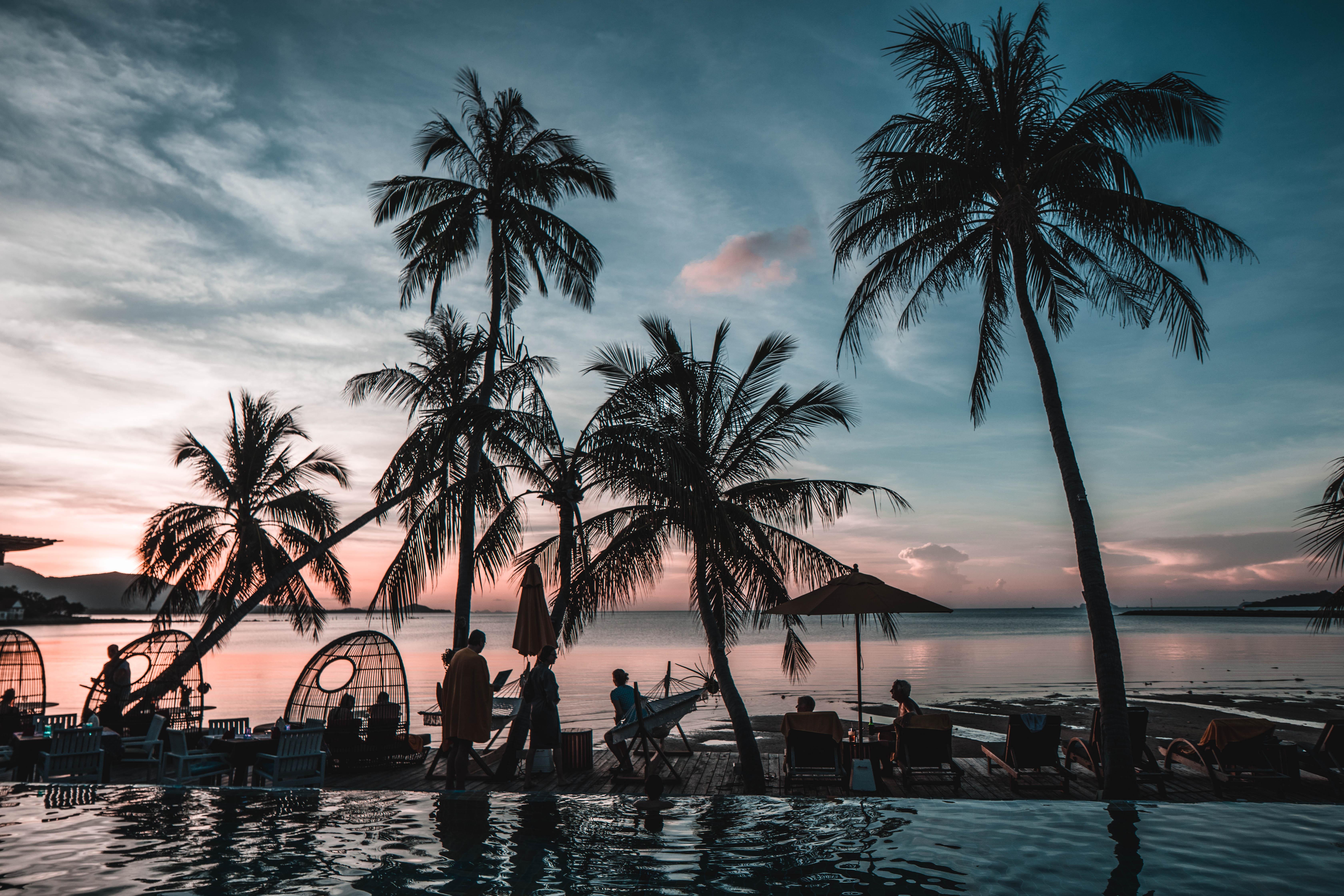 Tango Luxe Beach Villa, Koh Samui Choeng Mon Exteriér fotografie