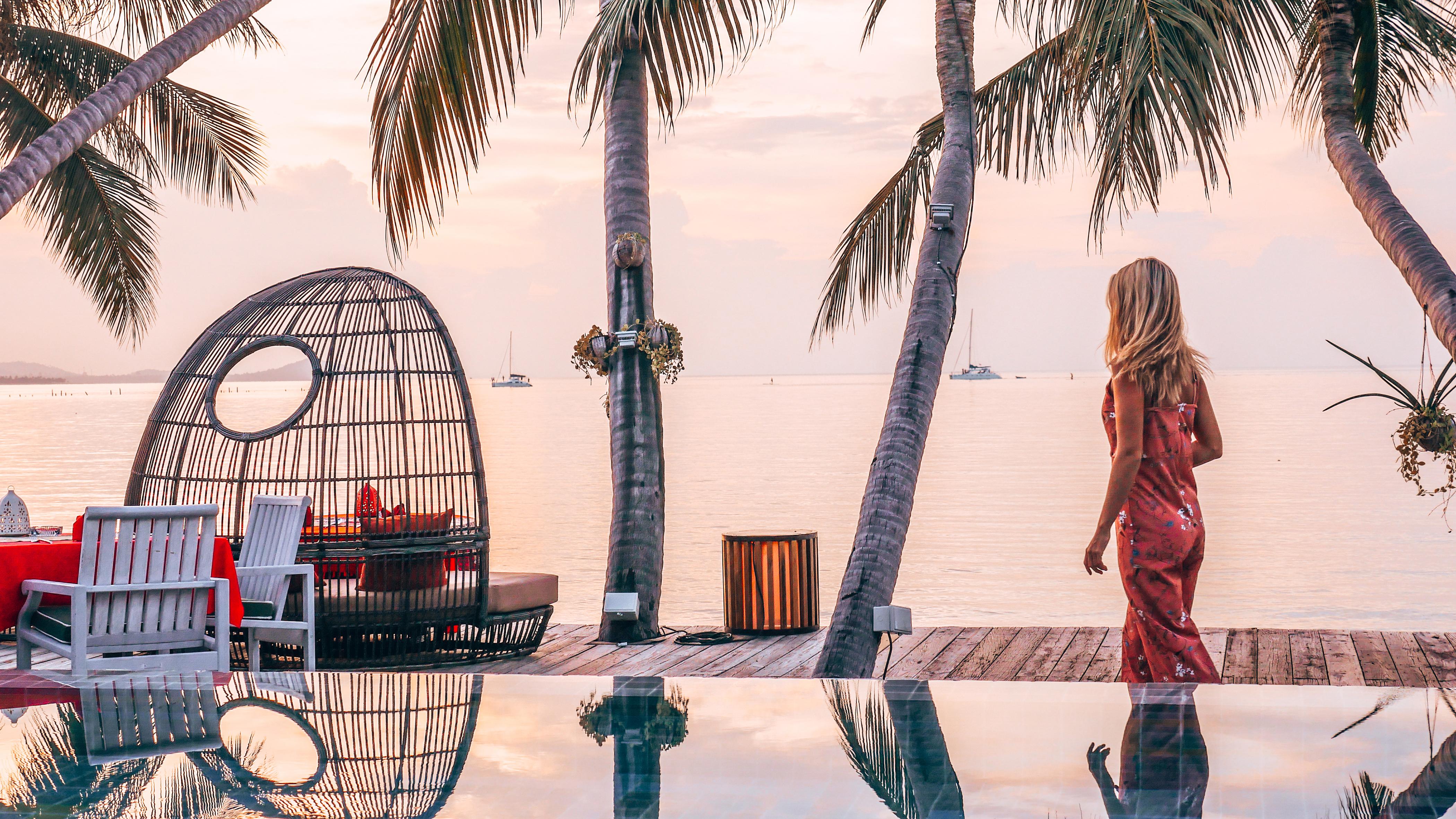 Tango Luxe Beach Villa, Koh Samui Choeng Mon Exteriér fotografie