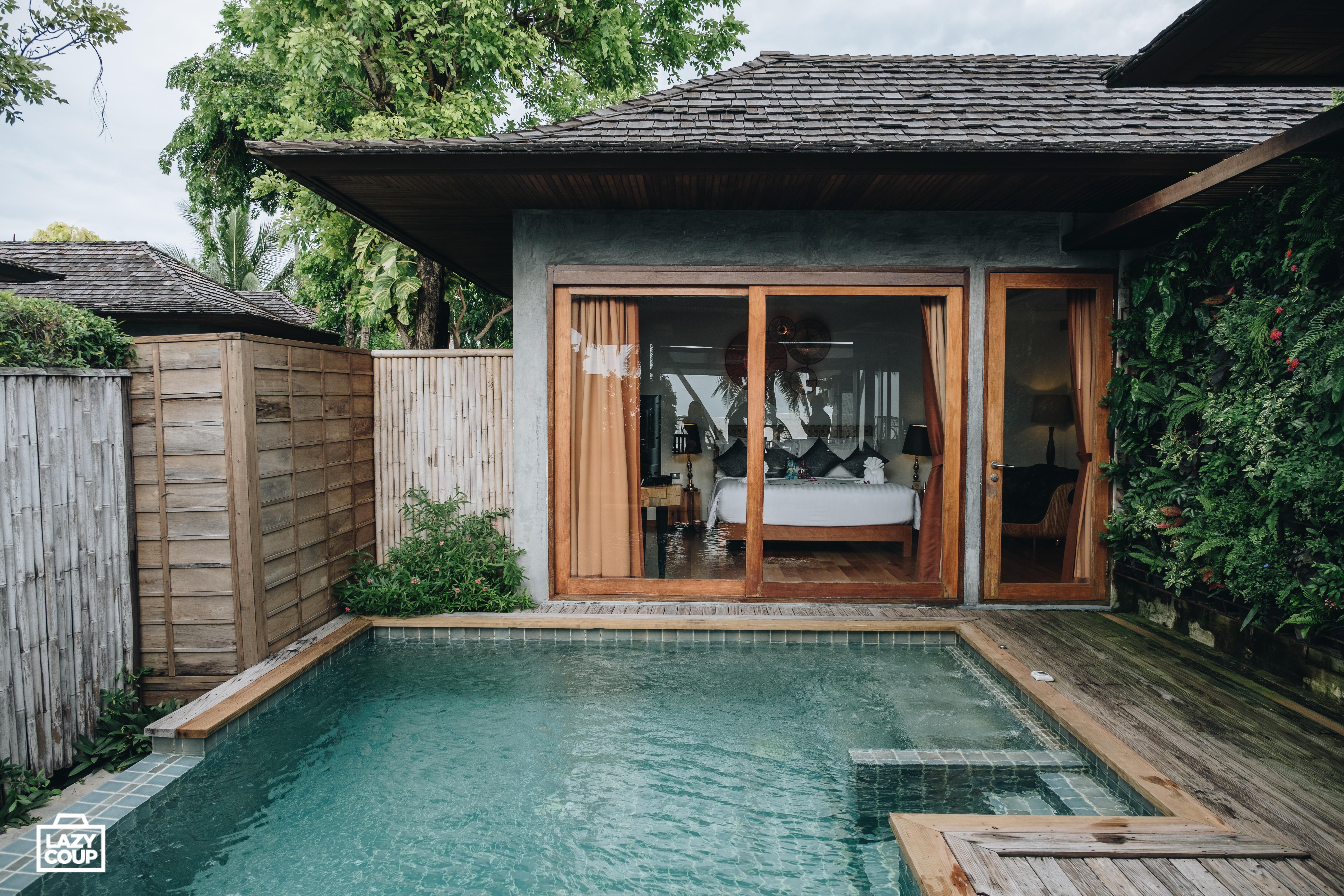 Tango Luxe Beach Villa, Koh Samui Choeng Mon Exteriér fotografie