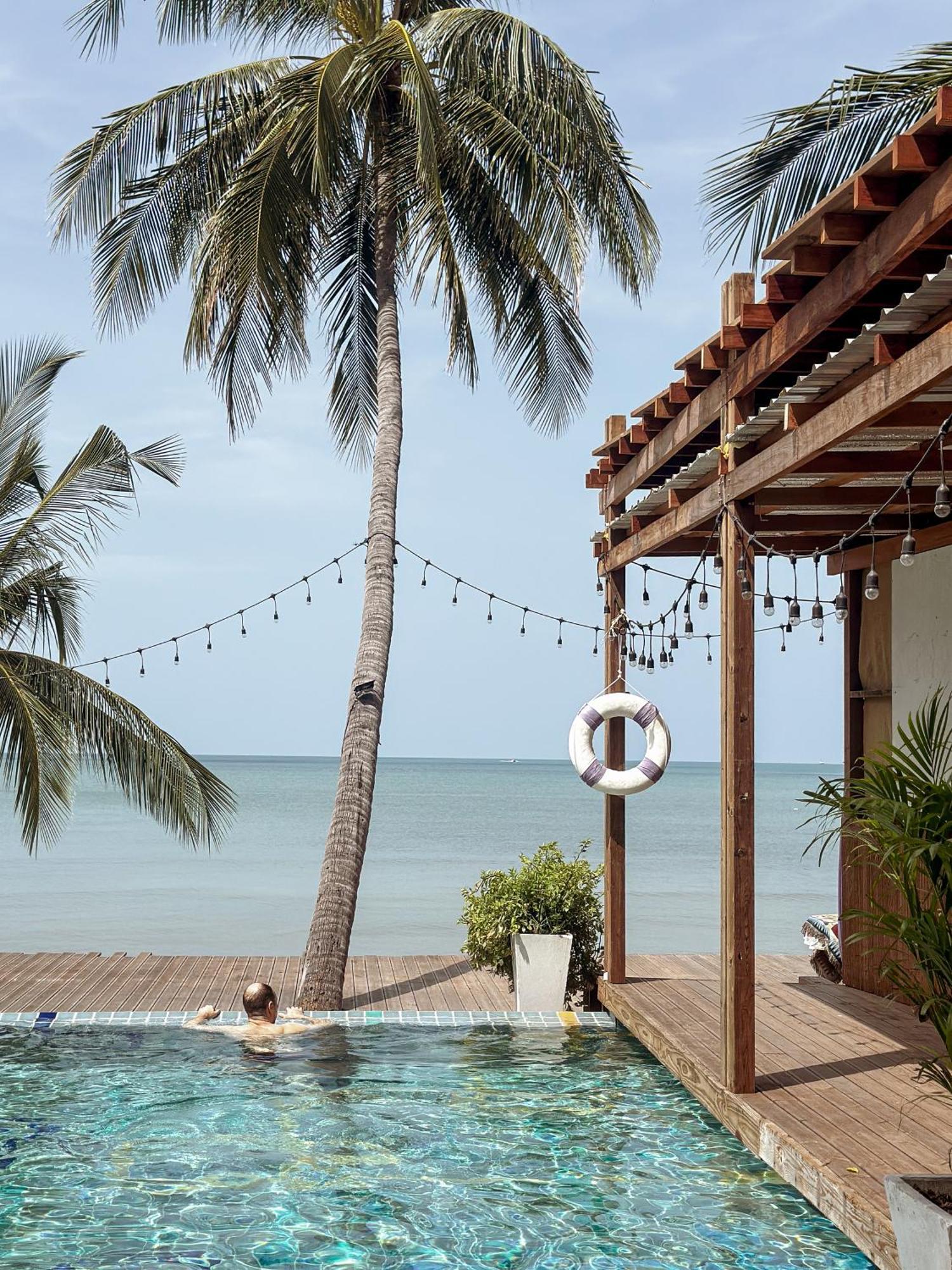 Tango Luxe Beach Villa, Koh Samui Choeng Mon Exteriér fotografie