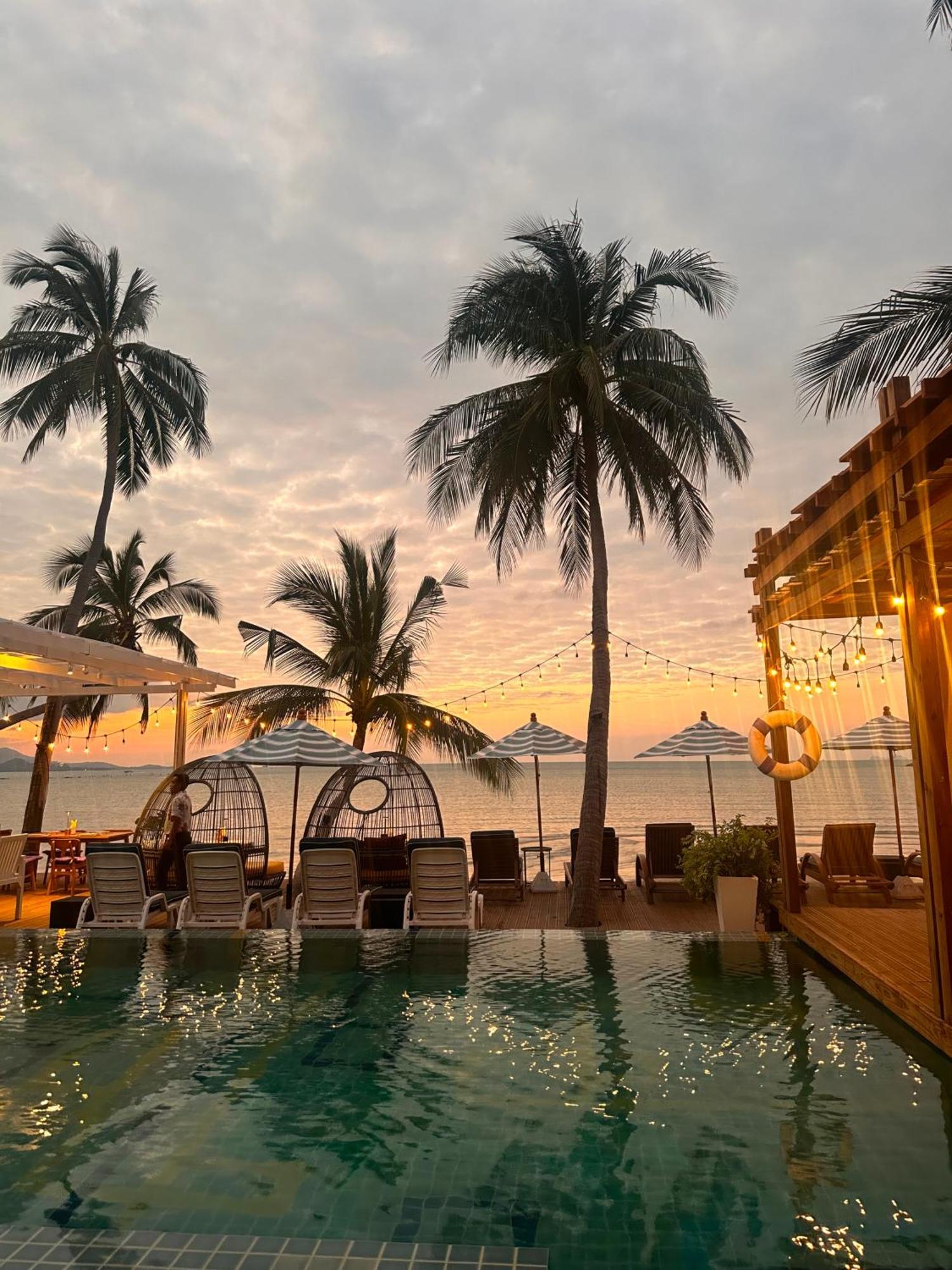 Tango Luxe Beach Villa, Koh Samui Choeng Mon Exteriér fotografie