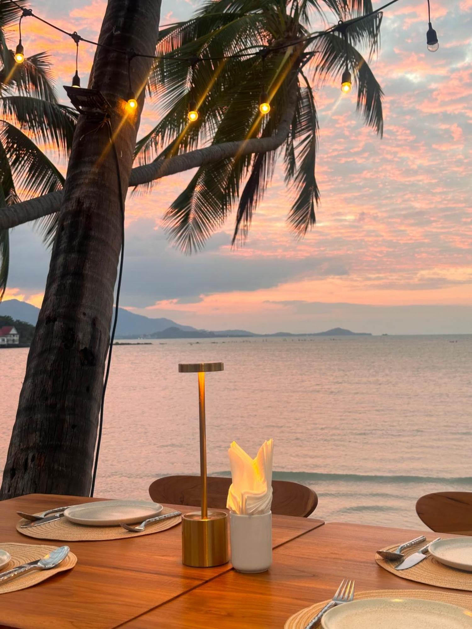 Tango Luxe Beach Villa, Koh Samui Choeng Mon Exteriér fotografie
