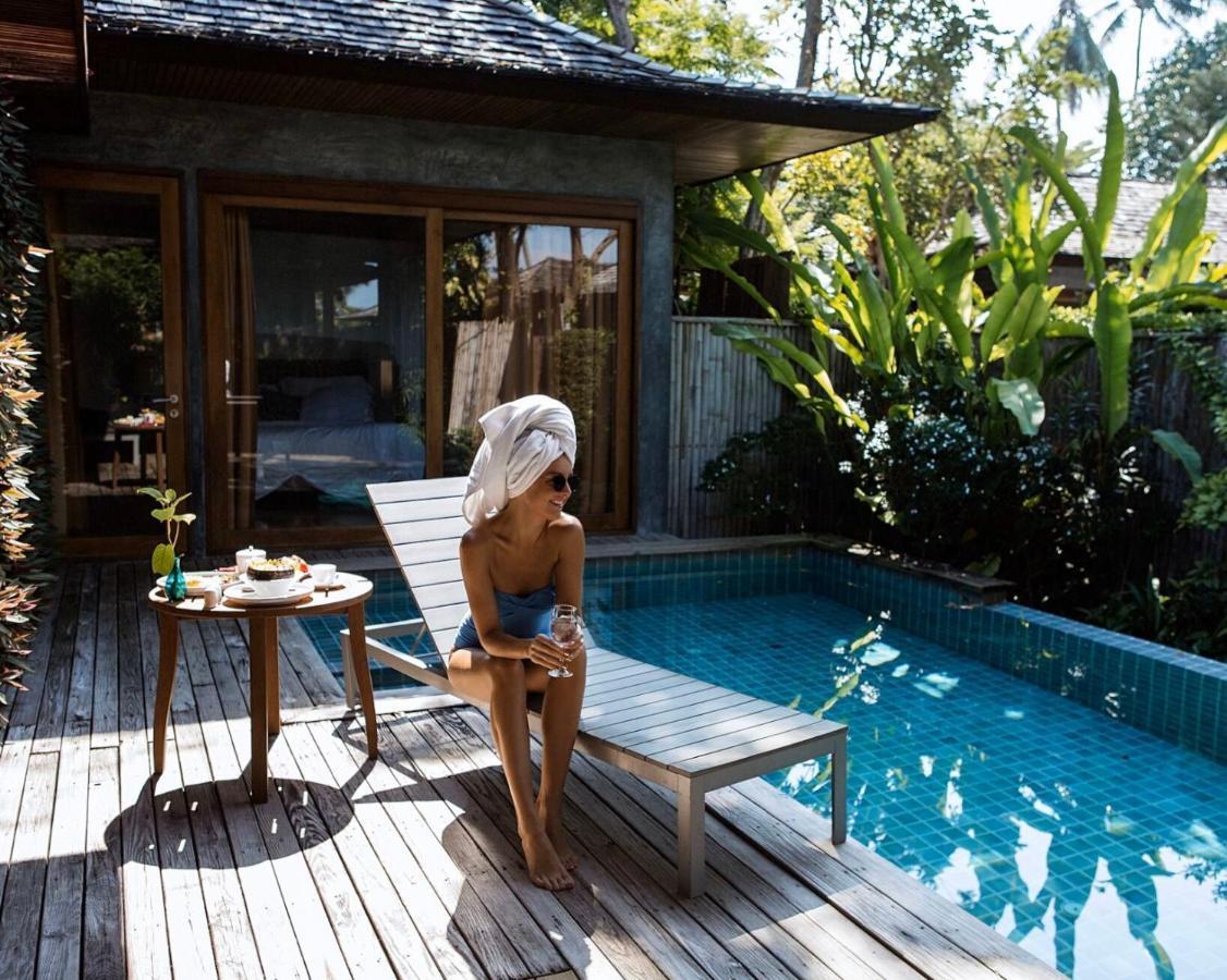 Tango Luxe Beach Villa, Koh Samui - Sha Extra Plus Choeng Mon Exteriér fotografie