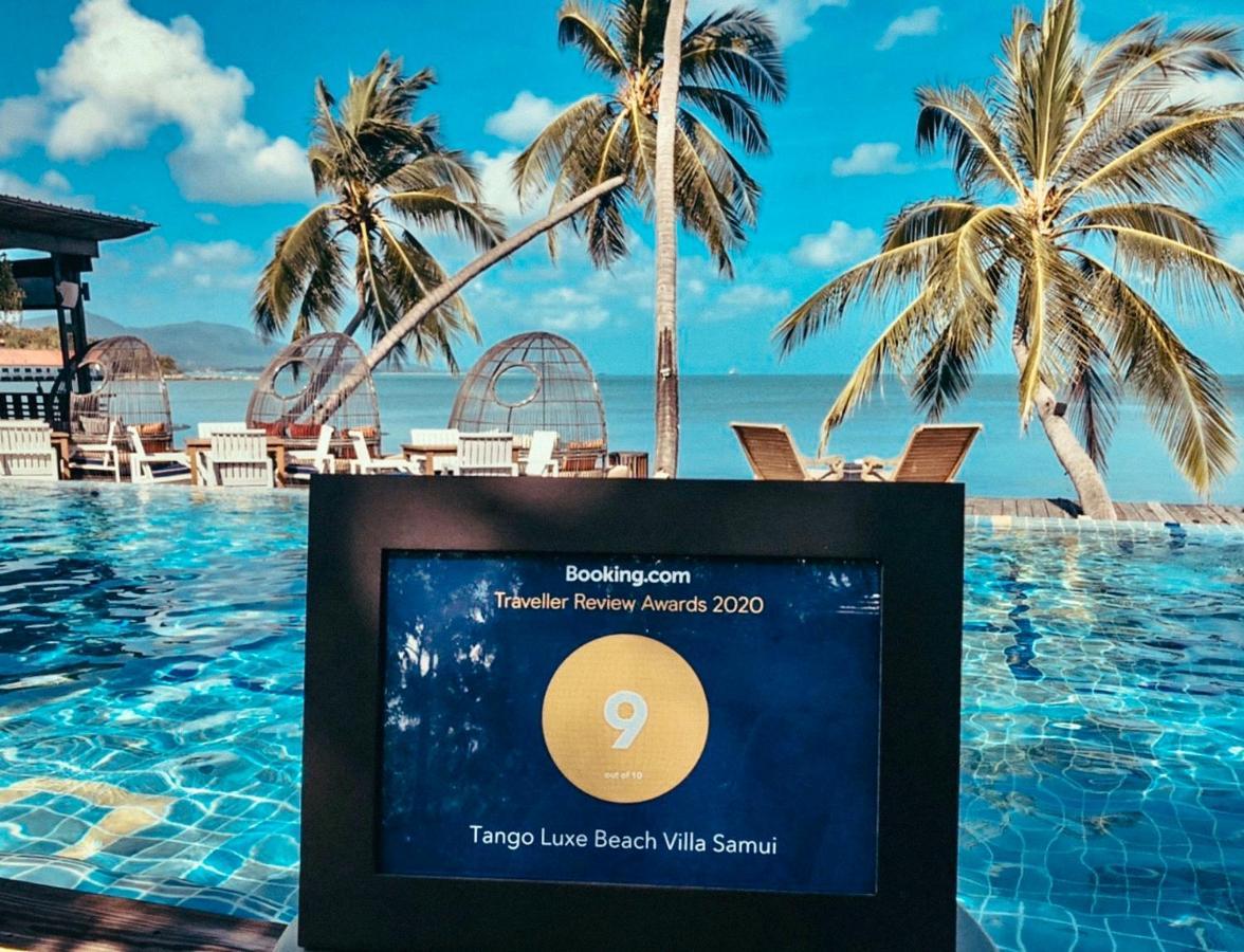 Tango Luxe Beach Villa, Koh Samui Choeng Mon Exteriér fotografie