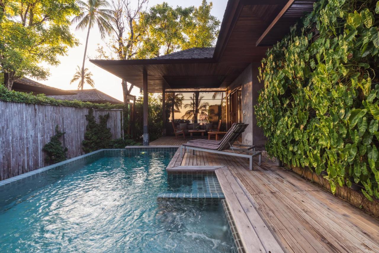 Tango Luxe Beach Villa, Koh Samui Choeng Mon Exteriér fotografie